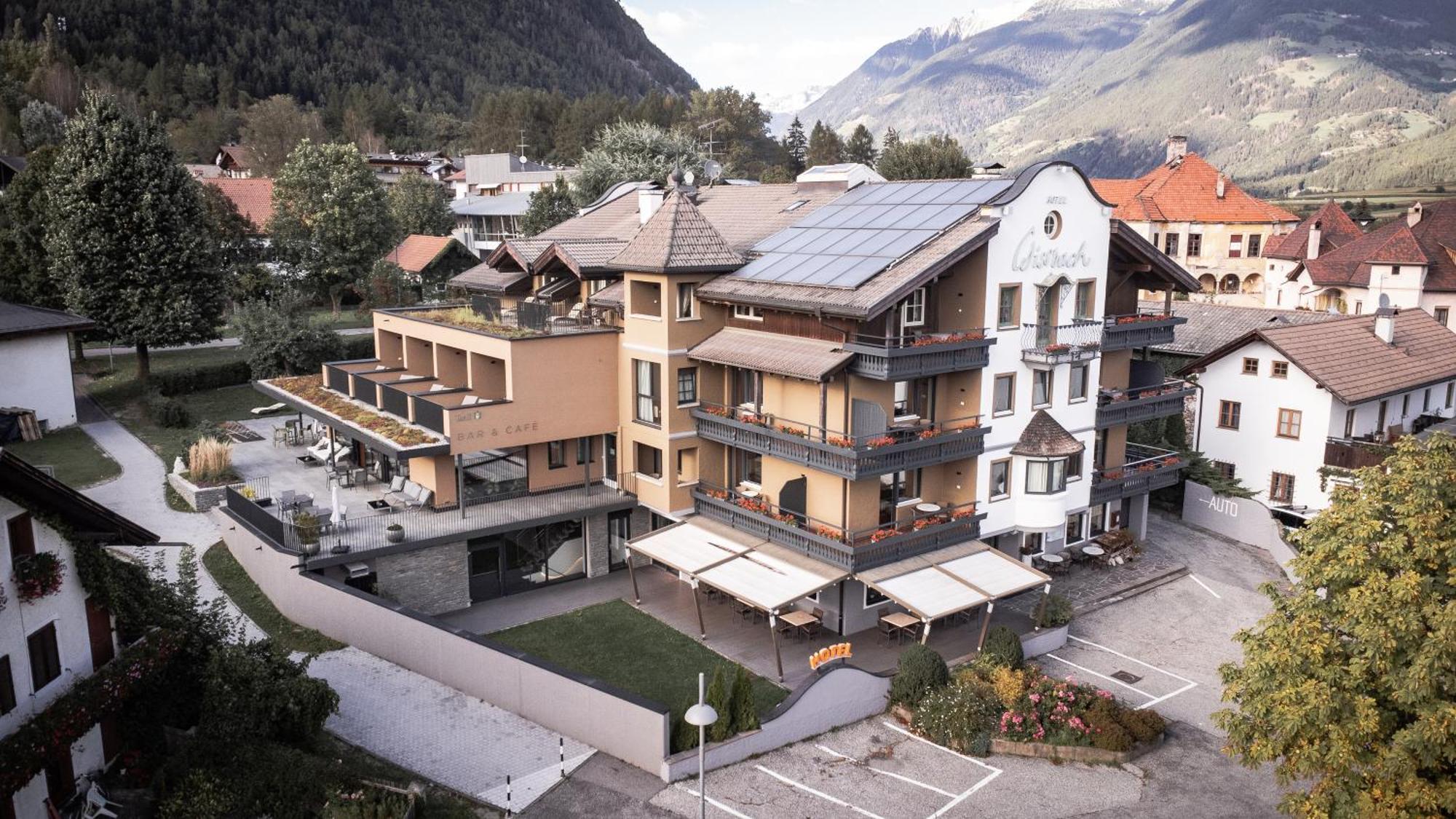 Hotel Gissbach Brunico Esterno foto